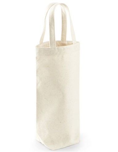 WES-W620-Fairtrade Cotton Bottle Bag